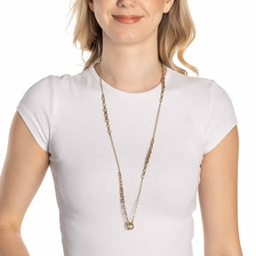 Halskette SUZANNE 80 cm gold Clip & Mix