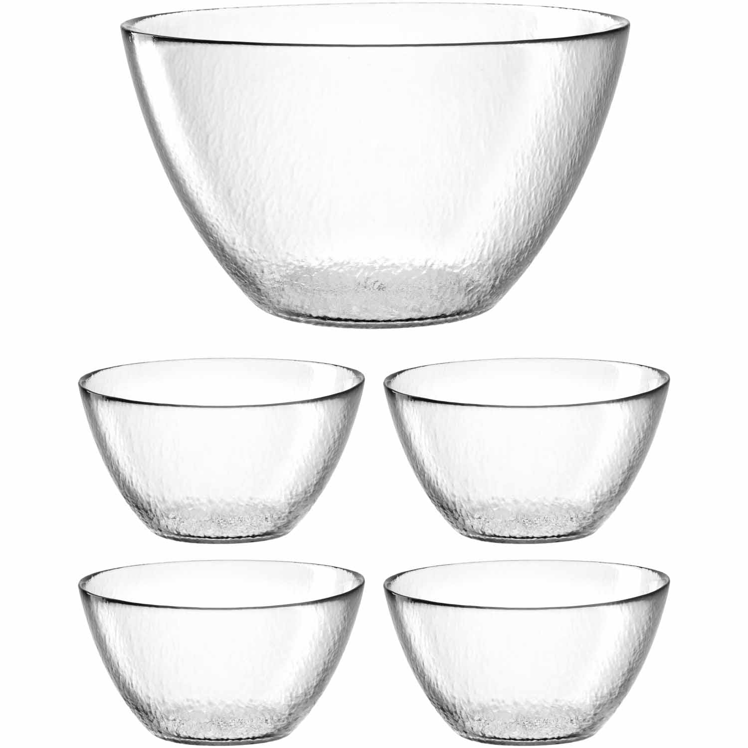 Schalenset ATTIVO 5-teilig