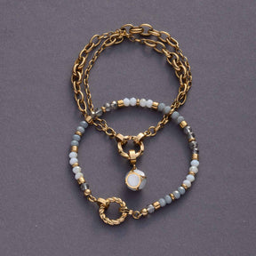Armband SUZANNE Clip & Mix gold