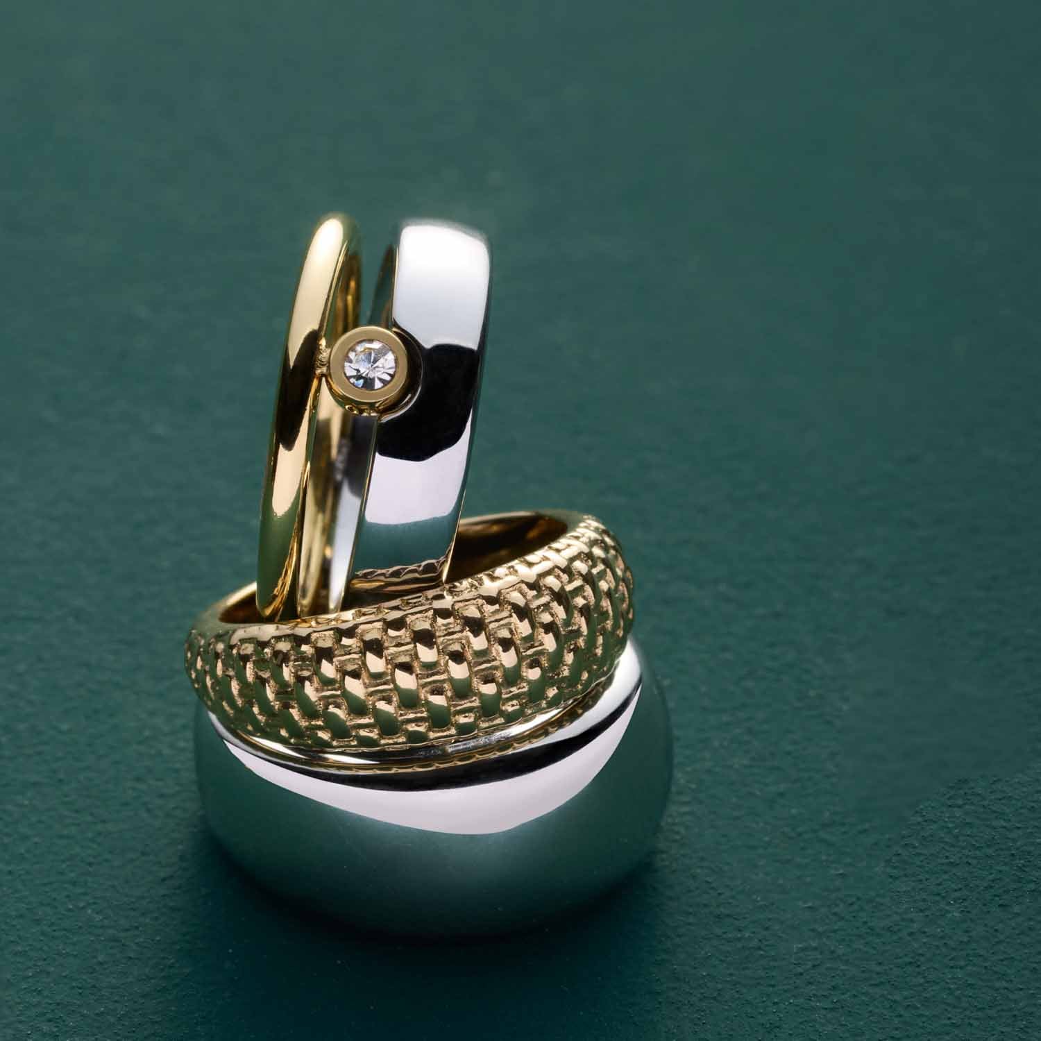 Ring PINOU 18 gold