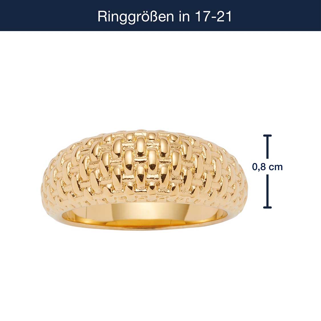 Ring PINOU 18 gold