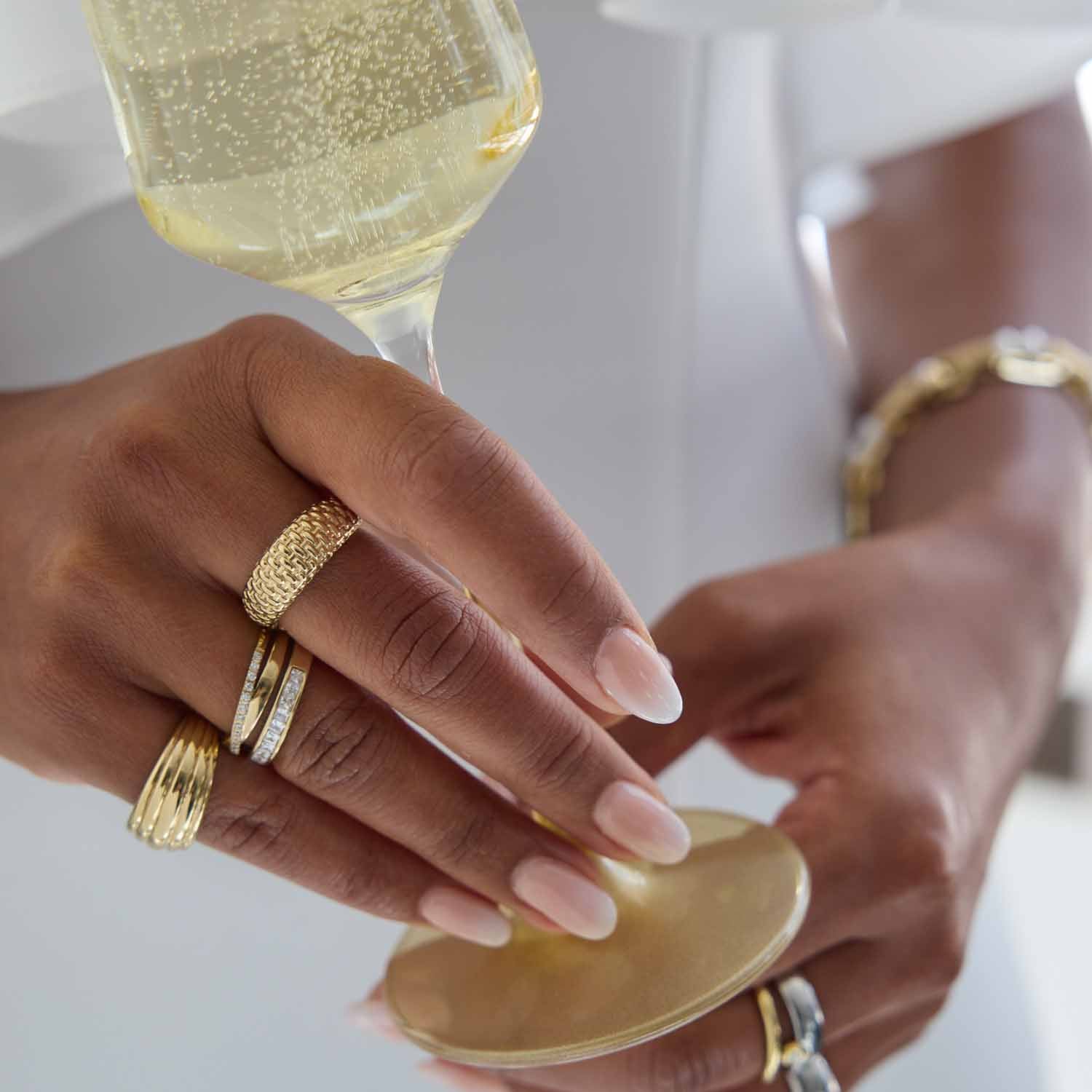 Ring PINOU 21 gold