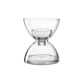 Vase DIABOLO 19 cm mit Einsatz