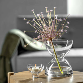 Vase DIABOLO 19 cm mit Einsatz
