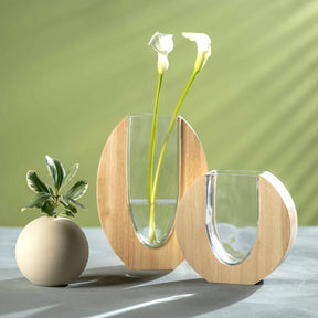 Vase LEGNO 28 cm