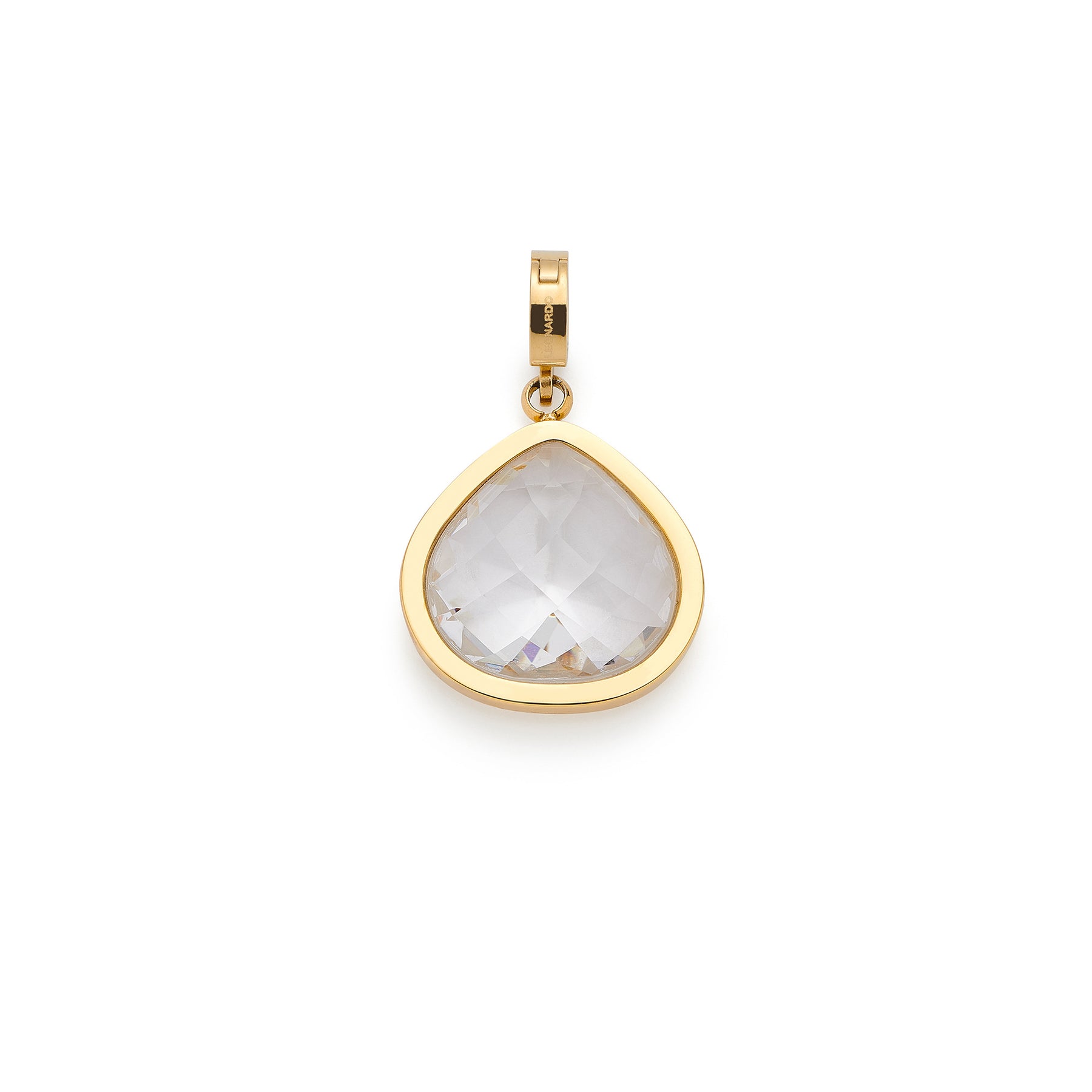 Anhänger JUVINGA WHITE Clip & Mix gold