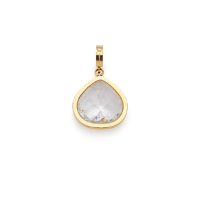Anhänger JUVINGA WHITE Clip & Mix gold