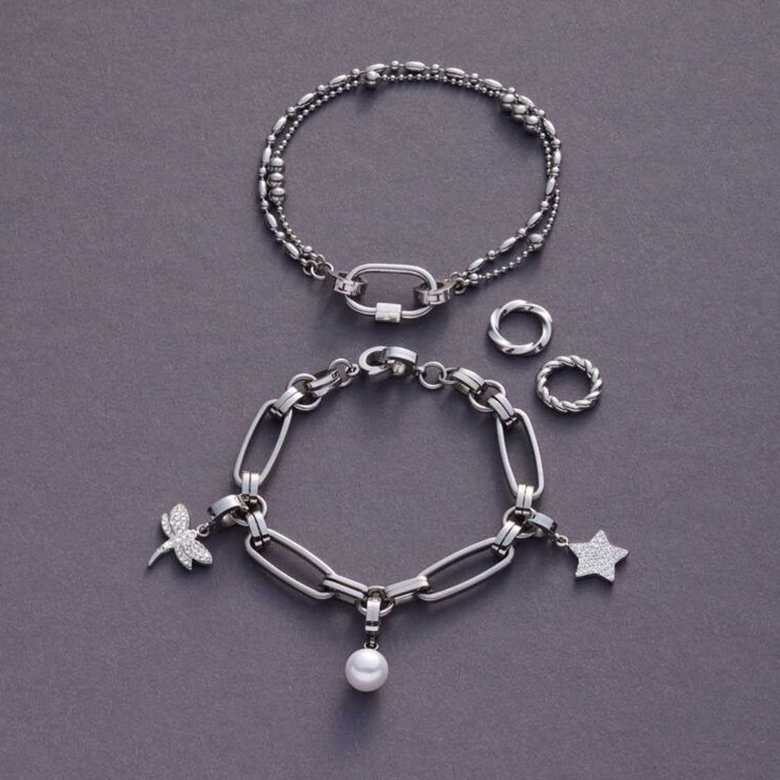 Edelstahlring LOTTI Clip & Mix