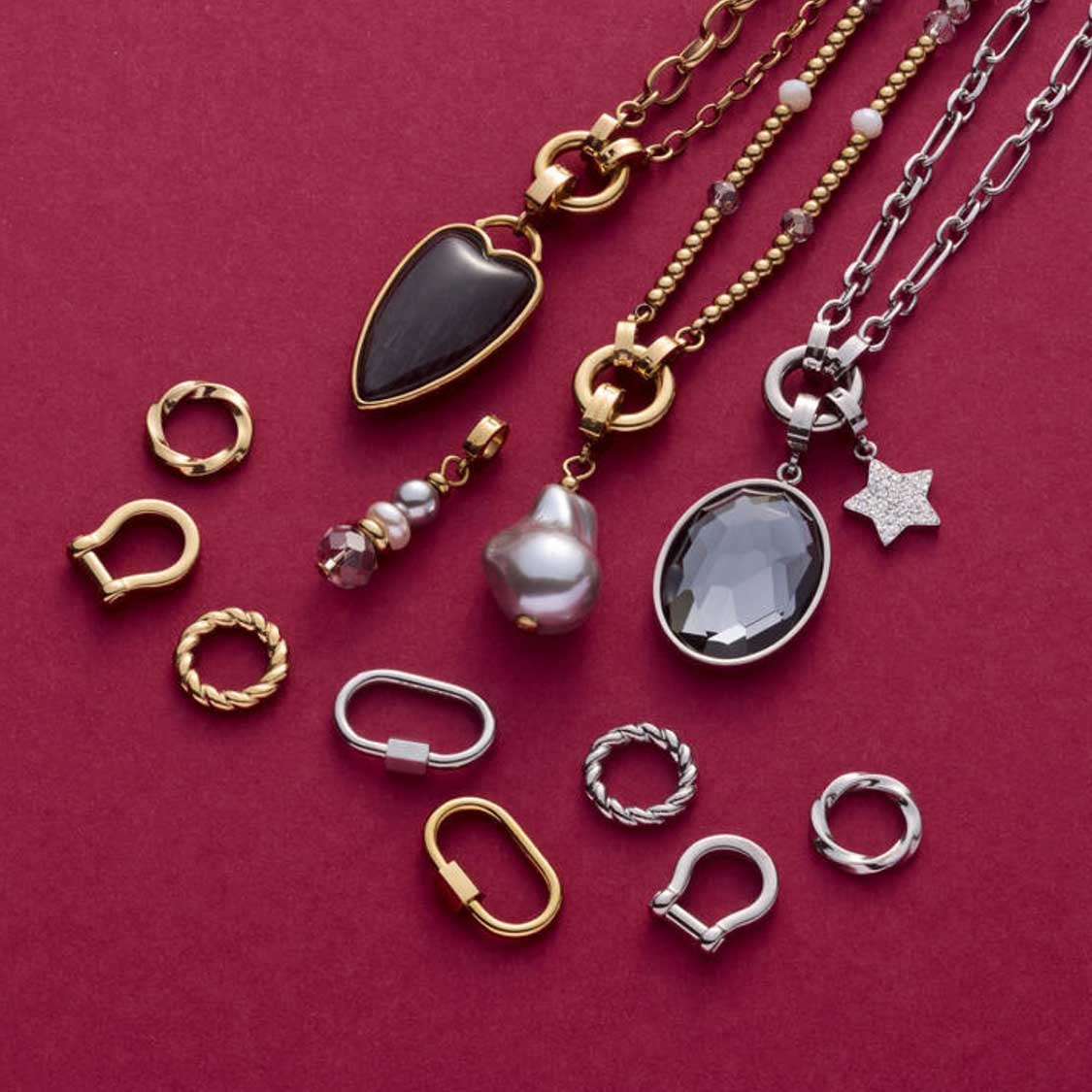 Edelstahlring LOTTI Clip & Mix