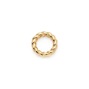 Edelstahlring LIESEL Clip & Mix gold