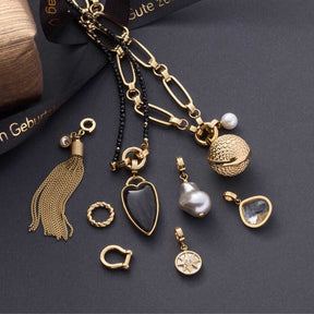 Schäkel LENI Clip & Mix gold