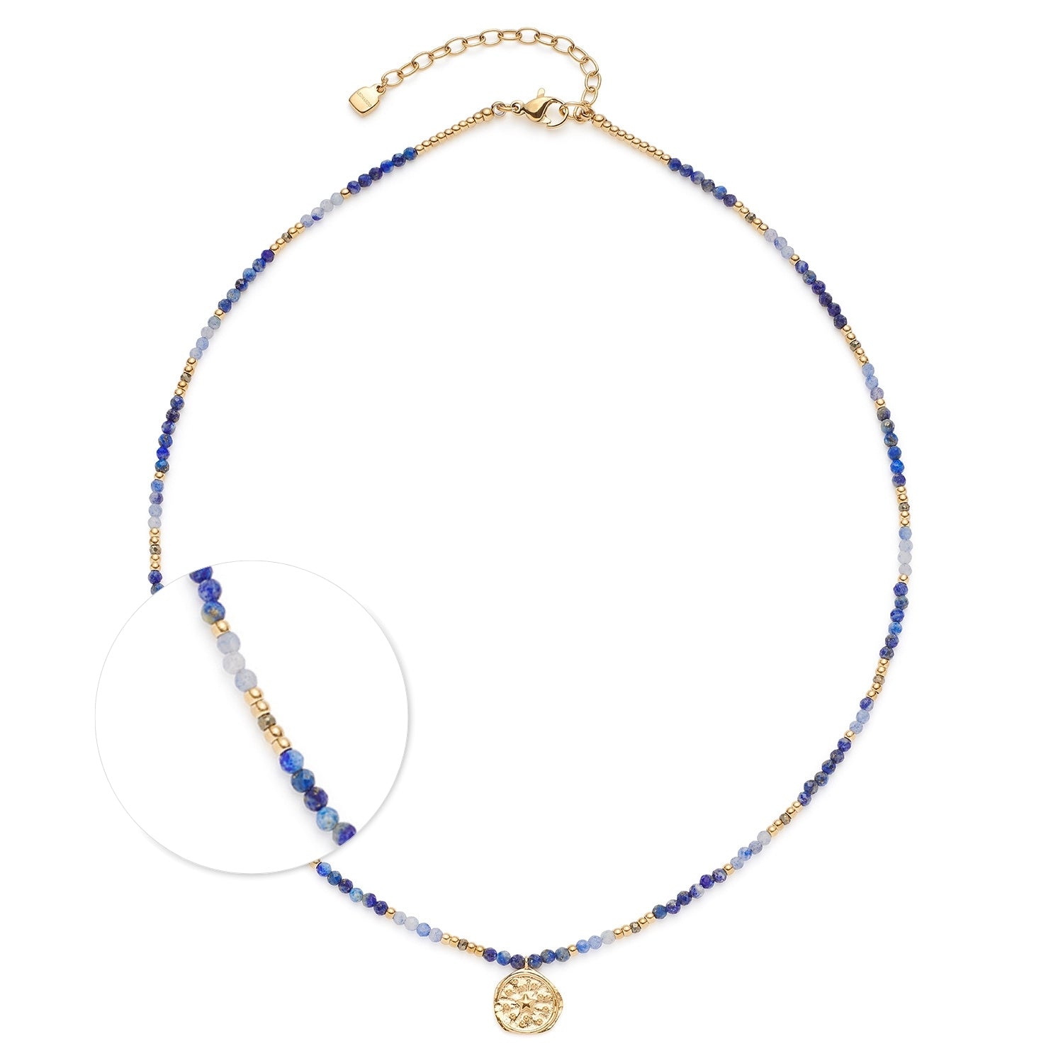 Halskette ROSE 42 cm gold CIAO