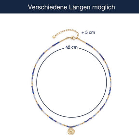Halskette ROSE 42 cm gold CIAO