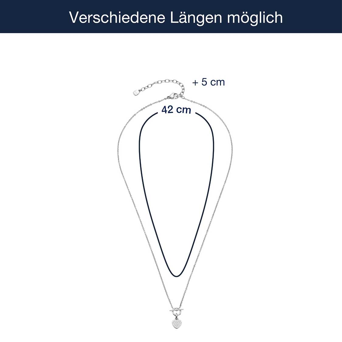 Halskette NOEMI 42 cm CIAO