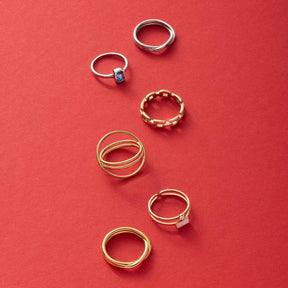 Ring TWISTER 19 CIAO