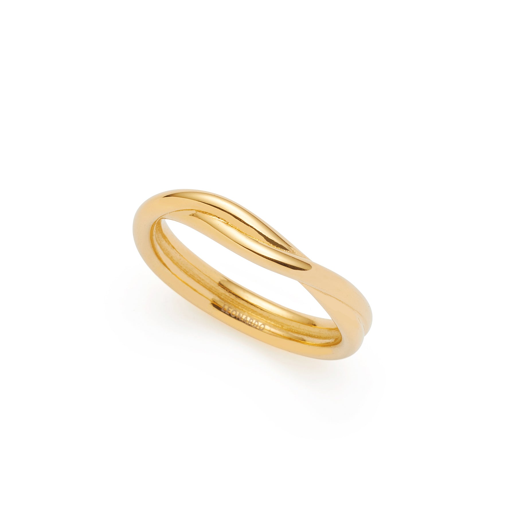 Ring TWISTER 17 gold CIAO
