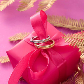 Ring TWISTER 17 gold CIAO