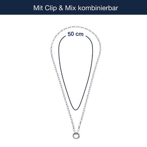 Halskette TOMKE Clip & Mix 50 cm