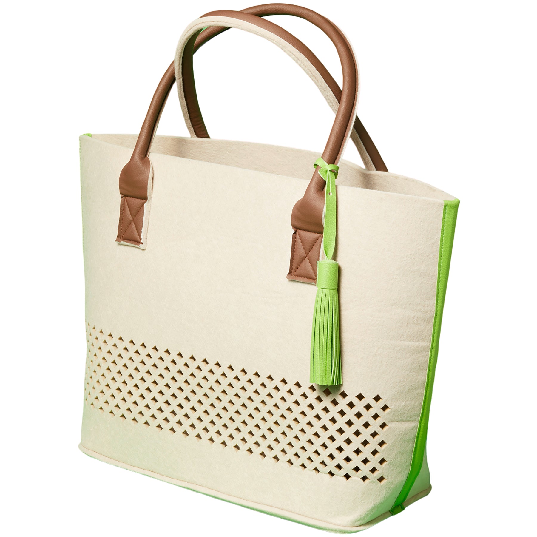 LEONARDO Beach Bag grün
