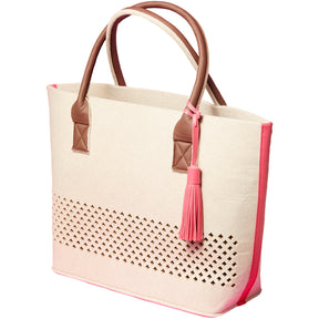 LEONARDO Beach Bag pink