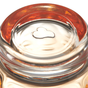 Trinkglas OPTIC 215 ml apricot 6er-Set