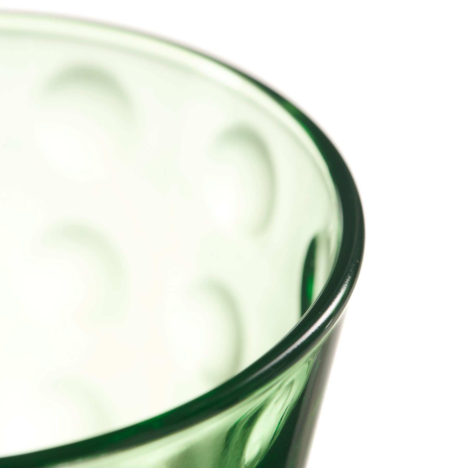 Trinkglas OPTIC 215 ml hellgrün 6er-Set