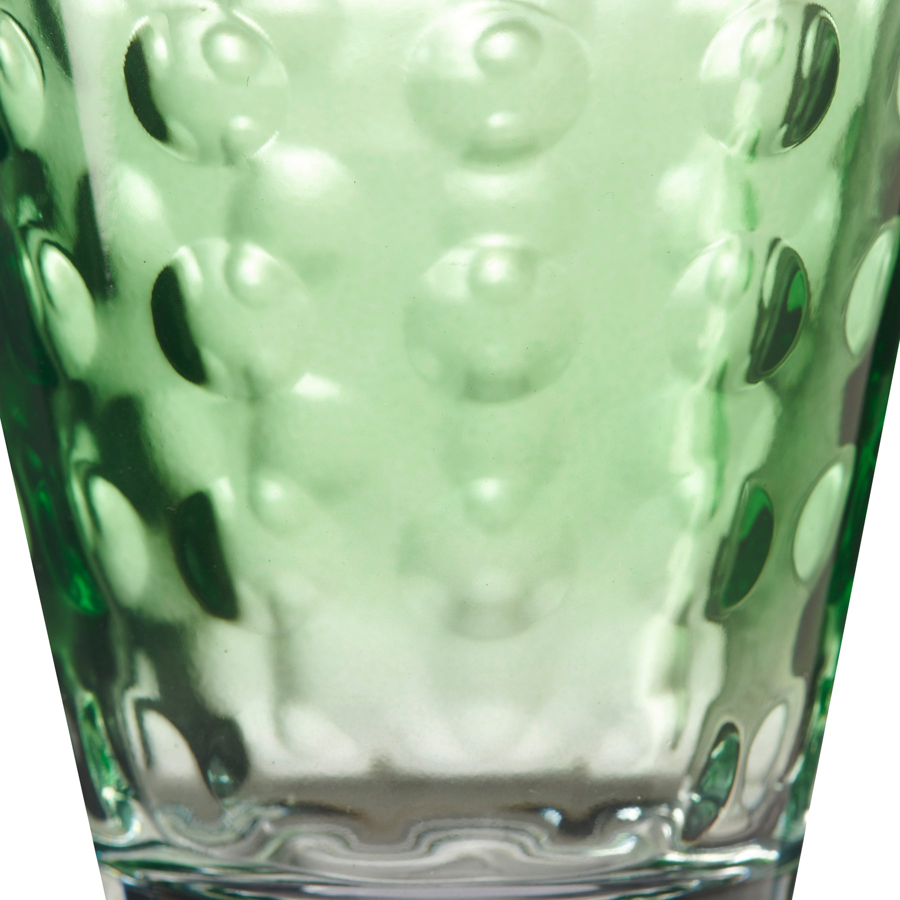 Trinkglas OPTIC 215 ml hellgrün 6er-Set