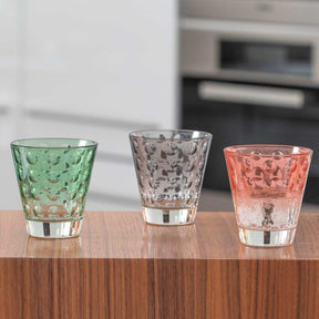 Trinkglas OPTIC 215 ml Pastell 6er-Set