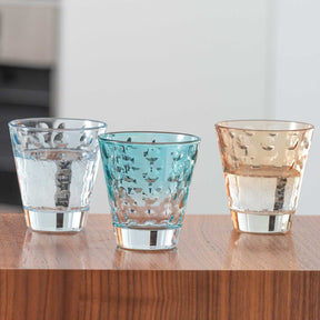 Trinkglas OPTIC 215 ml Pastell 6er-Set