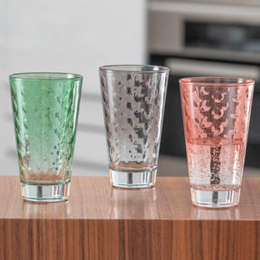 Trinkglas OPTIC 300 ml Pastell 6er-Set
