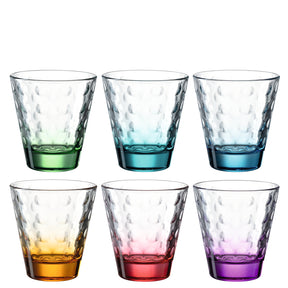 Trinkglas OPTIC 215 ml 6er-Set
