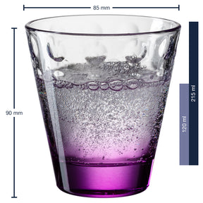 Trinkglas OPTIC 215 ml 6er-Set