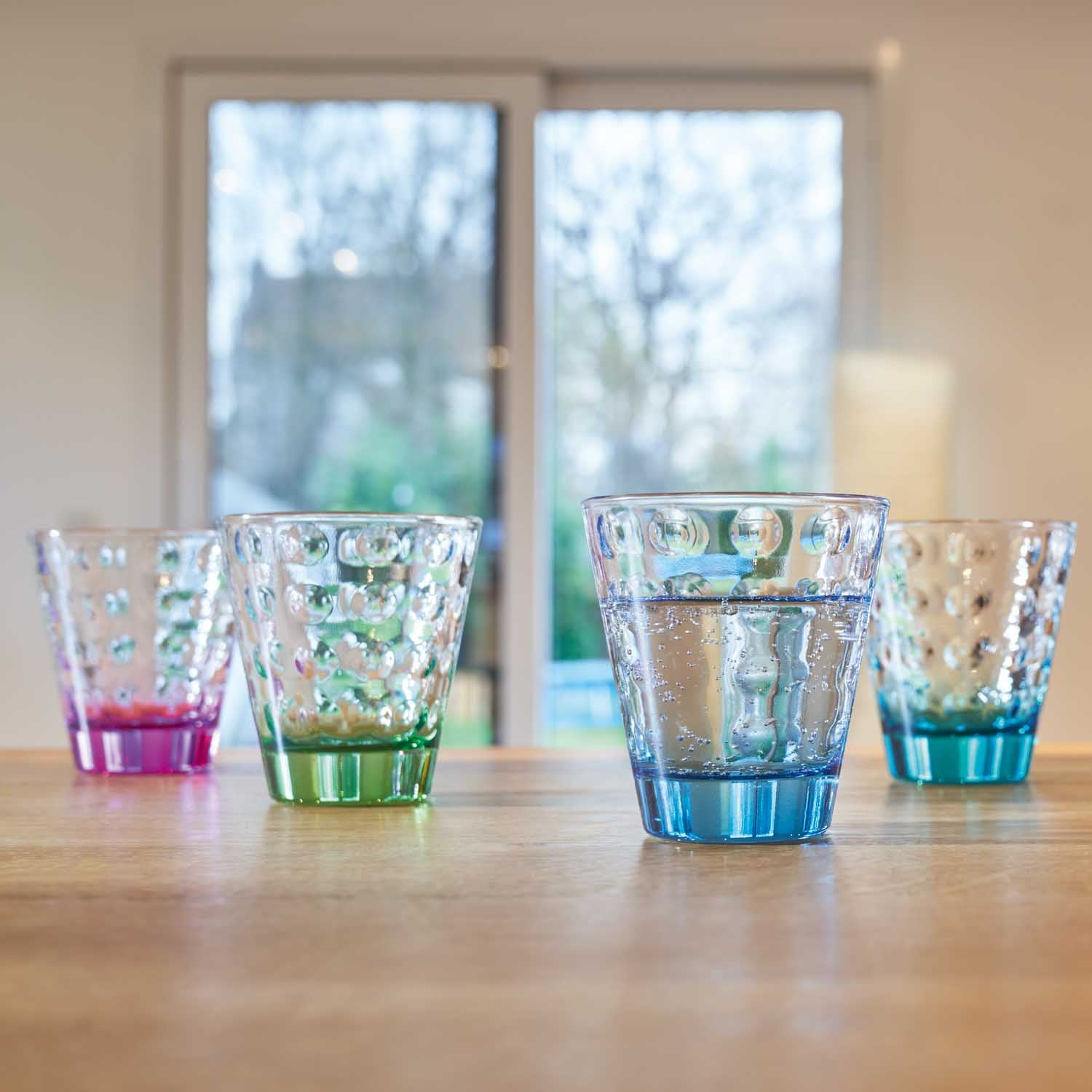 Trinkglas OPTIC 215 ml 6er-Set