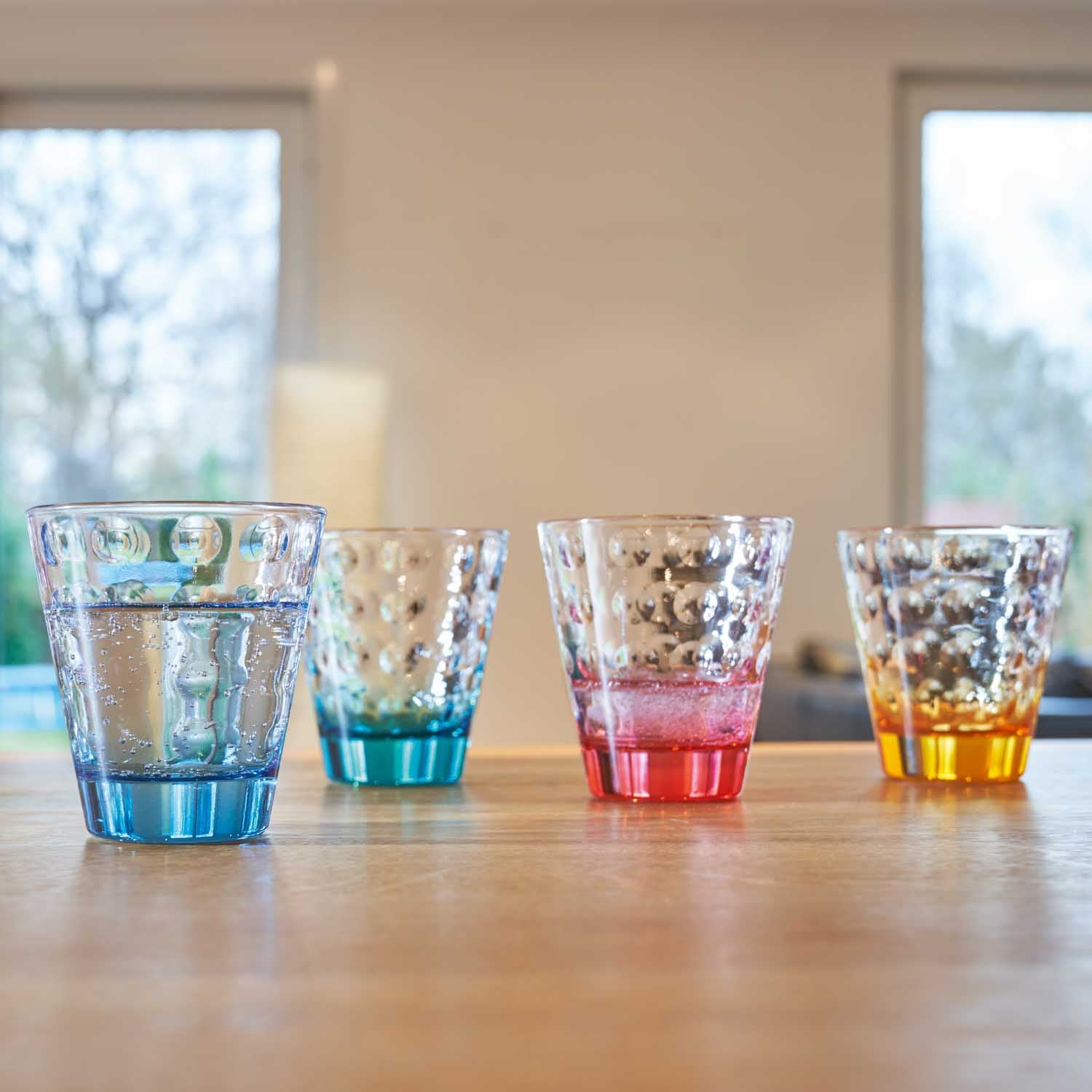 Trinkglas OPTIC 215 ml 6er-Set
