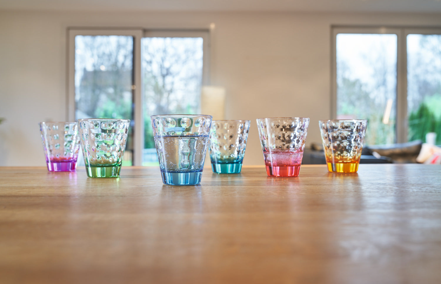 Trinkglas OPTIC 215 ml 6er-Set