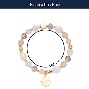 Armband HOPE gold/rose