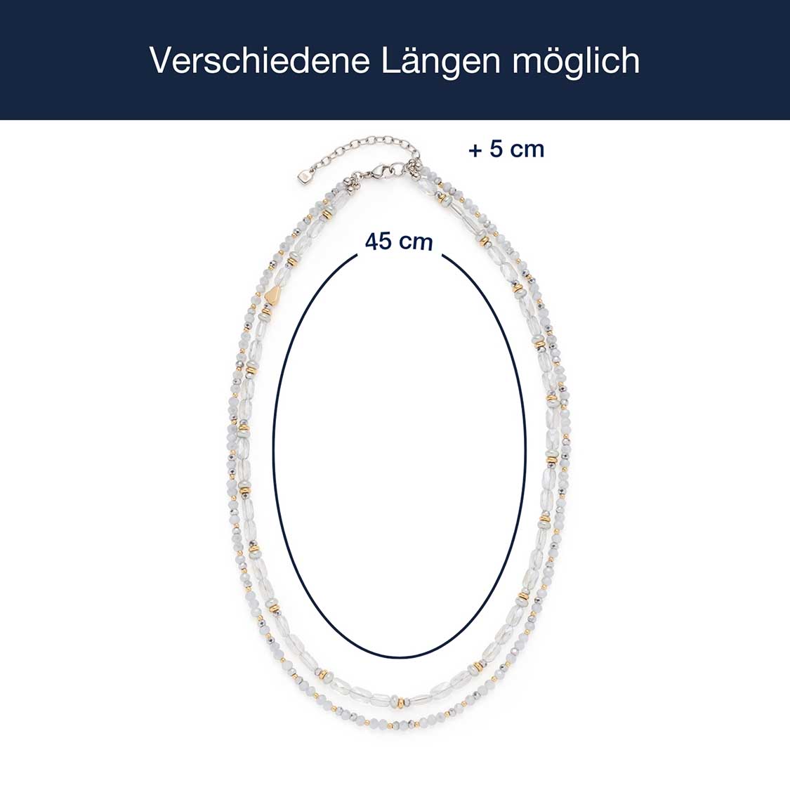 Halskette MARIT 45 cm