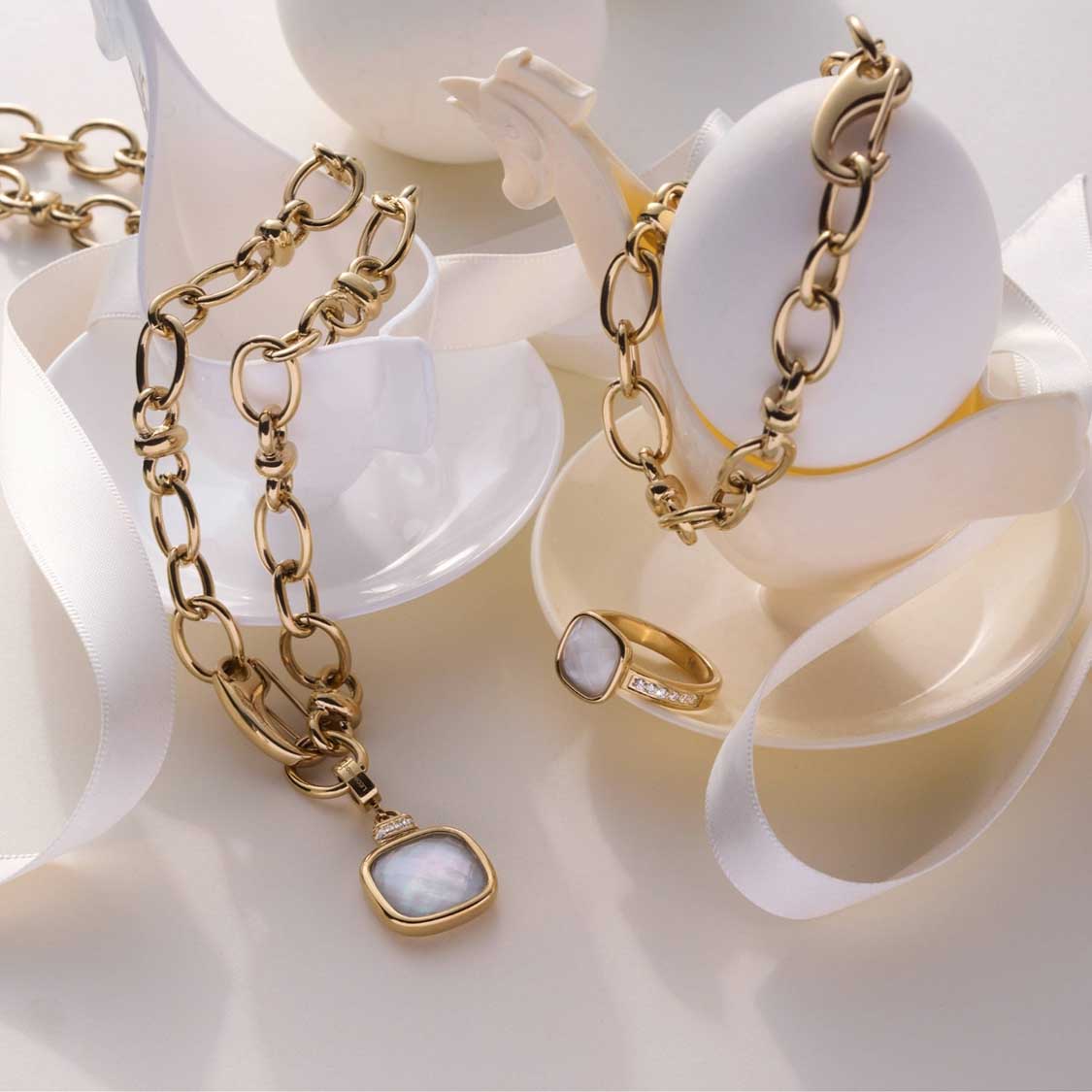 Anhänger VIRGINIA gold Clip & Mix