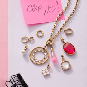 Anhänger VIRGINIA gold Clip & Mix