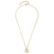 Halskette SUE AMOUR 45 cm gold Valentine Special