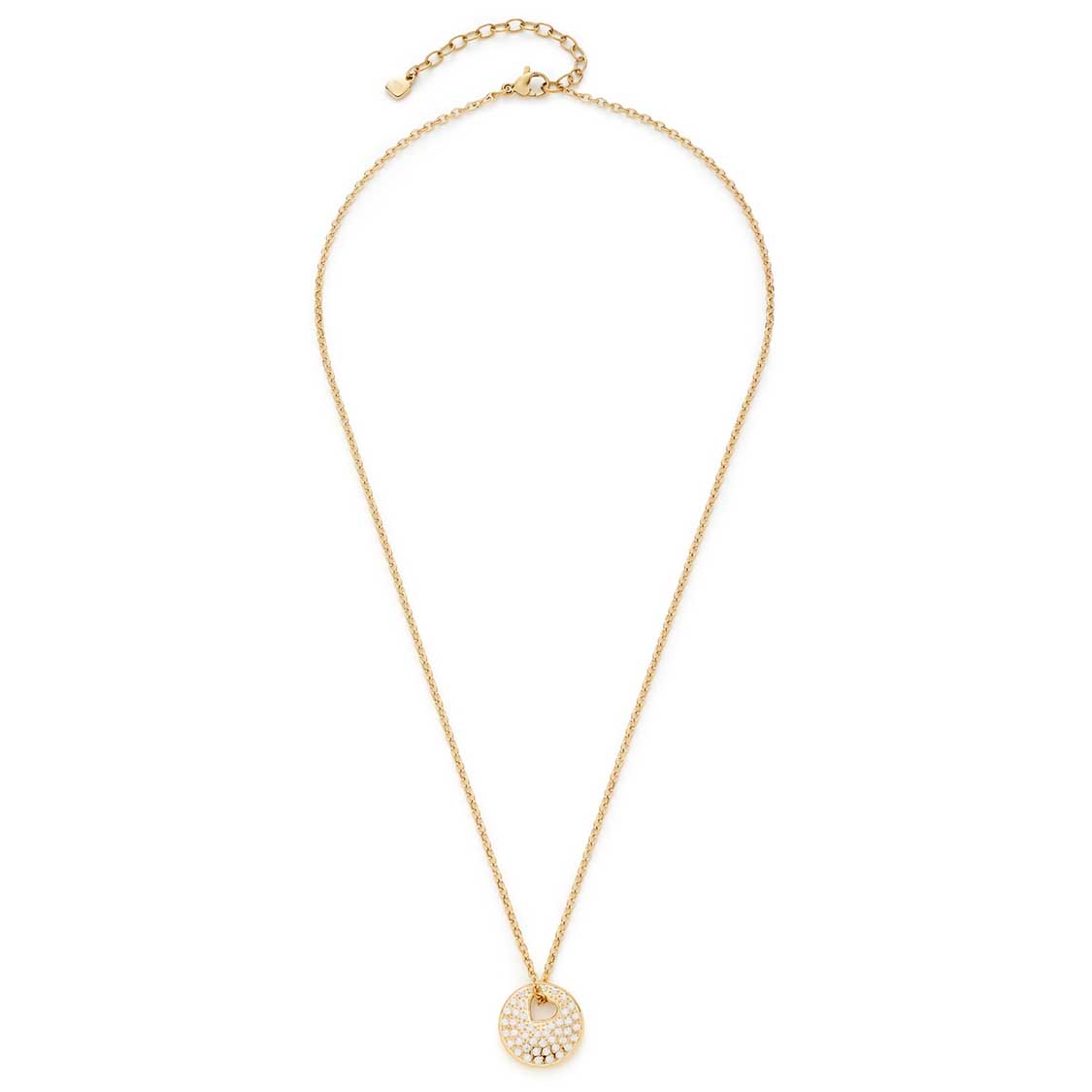 Halskette SUE AMOUR 45 cm gold Valentine Special