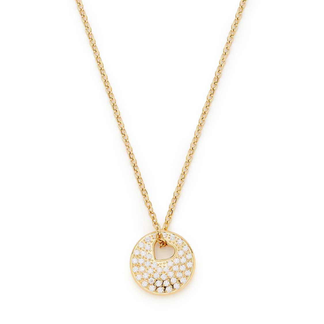 Halskette SUE AMOUR 45 cm gold Valentine Special