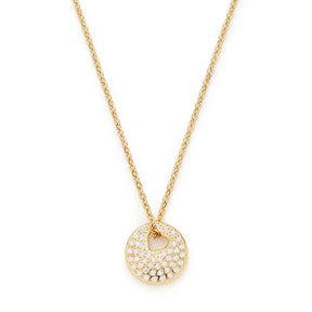 Halskette SUE AMOUR 45 cm gold Valentine Special