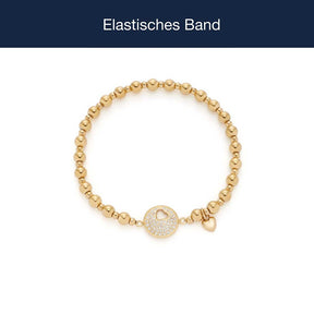 Armband SUE AMOUR gold Valentine Special