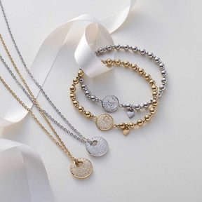 Armband SUE AMOUR gold Valentine Special