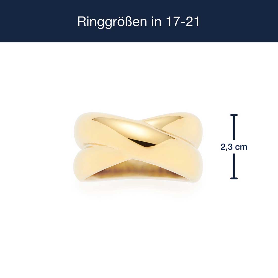 Ring LISBETH 17 gold