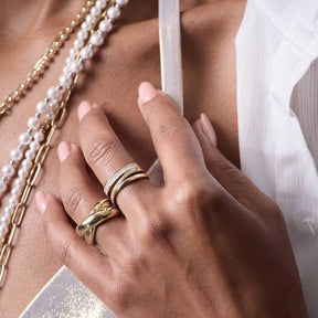 Ring LISBETH 17 gold