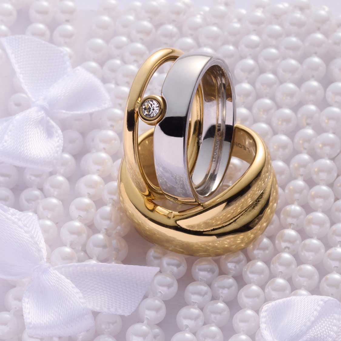 Ring LISBETH 17 gold
