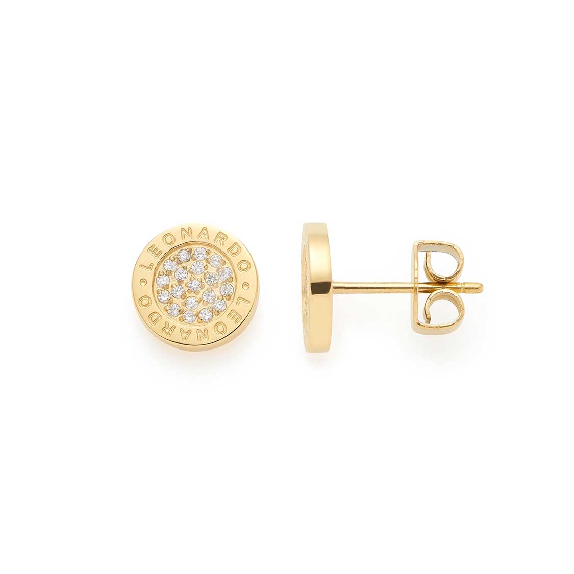 Ohrstecker MATRIX Lusso gold