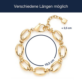 Armband ANDREA gold